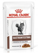 Royal Canin Gastro Intestinal Moderate Calorie пауч 85 гр для кошек при нарушении пищеварения 