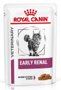 Royal Canin Early Renal пауч 85г для кошек при ранней стадии почечной недостаточности мелкие кусочки в соусе