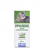 АВЗ УРОЛЕКС капли урологические для кошек и собак/ 20 мл