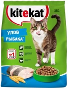 КИТЕКАТ сухой корм для кошек Улов рыбака