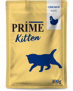 ПРАЙМ PRIME Kitten пауч для котят Паштет из курицы/ 100 гр