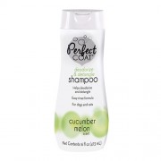 8 в 1 Perfect Coat Deodorize&Detangle Shampoo Шампунь для собак против линьки 473 мл