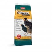 ПАДОВАН VALMAN BLACK PELLETS Дополнительный корм для насекомоядных птиц, майн и других птиц 1 кг