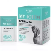 ВЕДА MY TOTEM ACTIFLORA синбиотический комплекс для собак, 1 саше