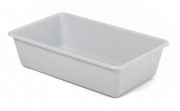 ГЕОПЛАСТ GEORPLAST Туалет кошачий MID RECTANGULAR, 39х24x11 см