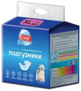 КЛИНИ CLINY Подгузники для животных XL 15-30 кг 7 шт