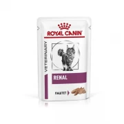 Royal Canin Renal пауч 85 гр для кошек при почечной недостаточности паштет