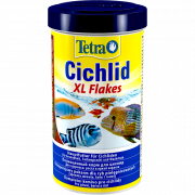 ТЕТРА Tetra Cichlid XL Flakes Корм для всех видов цихлид (крупные хлопья)