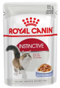 Royal Canin пауч 85г Instinctive для кошек кусочки в желе Мясо