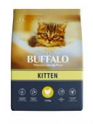 БУФФАЛО MR. BUFFALO KITTEN сухой корм для котят с Курицей