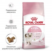 Royal Canin Kitten сухой корм для котят от 4 до 12 месяцев 