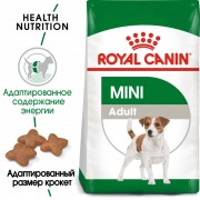 Royal Canin Mini Adult сухой корм для взрослых собак мелких размеров 