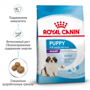 Royal Canin Giant Puppy сухой корм для щенков собак очень крупных размеров