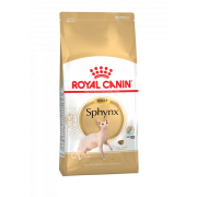 Royal Canin  Sphynx Adult Корм сухой сбалансированный для взрослых кошек породы Сфинкс от 12 месяцев 